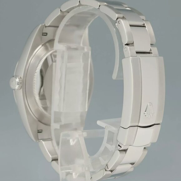 New 2023 Men's Blue Datejust 41mm Watch With Box - Picture 5 of 7